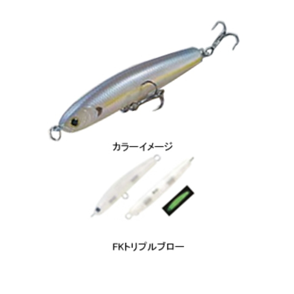 ラッキークラフト(LUCKY CRAFT) WANDER(ワンダー) ESG   シンキングペンシル