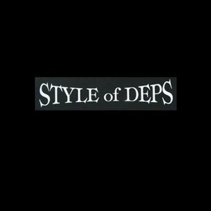 デプス(Deps) スタイルオブデプスカッティングステッカー M ホワイト デプス(Deps) スタイルオブデプスカッティングステッカー M ホワイト