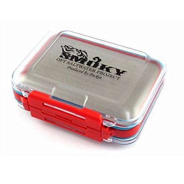オフト(OFT) スモーキー ウォータープルーフボックス   ルアー･ワーム用ケース