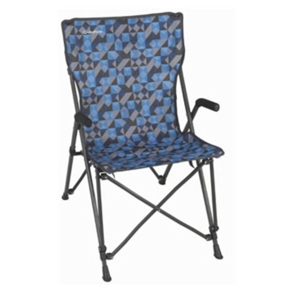 Quechua(ケシュア) COMFORT CHAIR REMOVABLE COVER 1468536-8205257 ディレクターズチェア