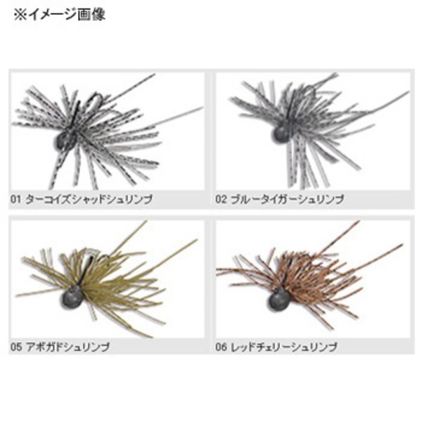 バレーヒル(ValleyHill) DEVIL JIG(デビルジグ)   スモールラバージグ