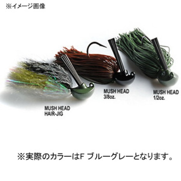 メガバス(Megabass) MUSH HEAD(マッシュヘッド) HAIR-JIG ｜アウトドア