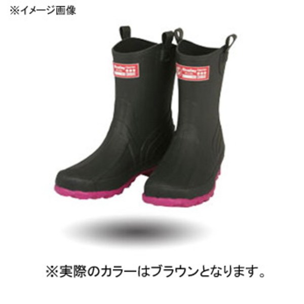 リバレイ レッドレーベル ショートブーツ 6268 ラジアルソール