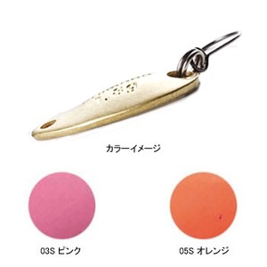 シマノ(SHIMANO) カーディフエリアスプーン ロールスイマー １．８ｇ ０５Ｓ（オレンジ） TR-018K