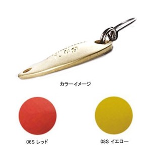 シマノ(SHIMANO) カーディフエリアスプーン ロールスイマー １．８ｇ ０６Ｓ（レッド） TR-018K