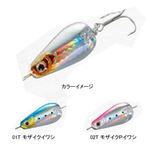 シマノ(SHIMANO) JS-035L 熱砂 ブルースプラッシュ JS-035L メタルジグ(10～40g未満)