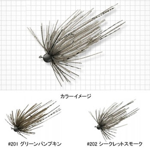 エバーグリーン(EVERGREEN) C-4ジグ 2.2g #201 グリーンパンプキン エバーグリーン(EVERGREEN) C-4ジグ 2.2g #201 グリーンパンプキン