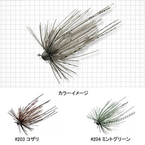 エバーグリーン(EVERGREEN) C-4ジグ 2.2g #204 ミントグリーン エバーグリーン(EVERGREEN) C-4ジグ 2.2g #204 ミントグリーン