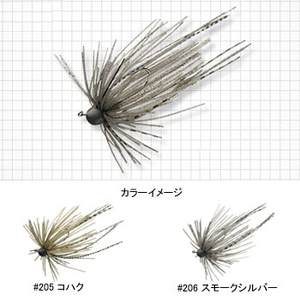 エバーグリーン(EVERGREEN) C-4ジグ 2.2g #206 スモークシルバー エバーグリーン(EVERGREEN) C-4ジグ 2.2g #206 スモークシルバー
