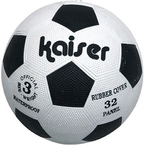 Kaiser(カイザー) ゴムサッカーボール KW-201