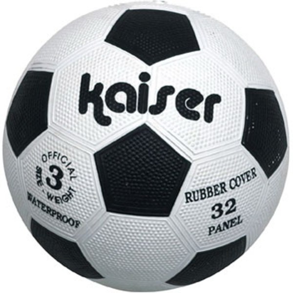 Kaiser(カイザー) ゴムサッカーボール KW-201 サッカーボール