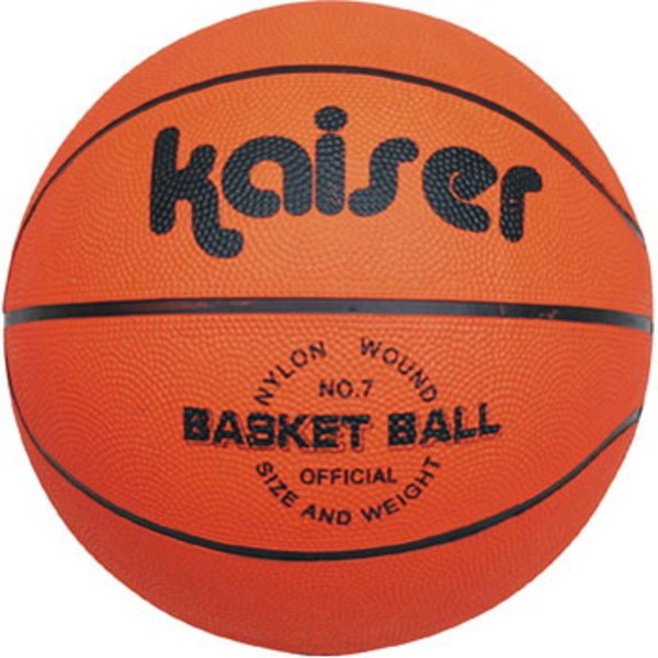 Kaiser(カイザー) キャンパスバスケットボール KW-496 ボール
