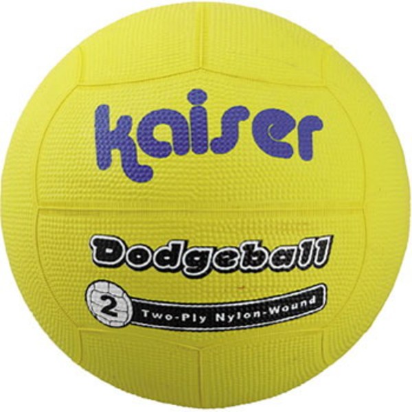 Kaiser(カイザー) ナイロンワンド ドッチボール KW-187Y ボール