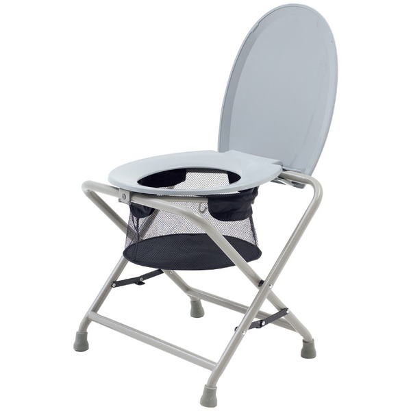 ロゴス(LOGOS) LLL トイレスタンドDX･フタ付き 82100160 ポータブルトイレ