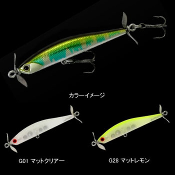 デュオ(DUO) レアリス スピンベイト   スイッシャー