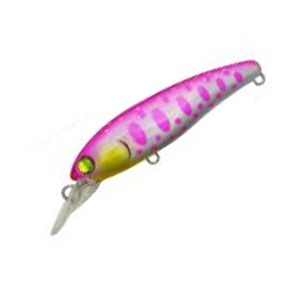 ハルシオンシステム 月虫 沈 77mm H-PK YAMAME(ピンクヤマメ) ハルシオンシステム 月虫 沈 77mm H-PK YAMAME(ピンクヤマメ)