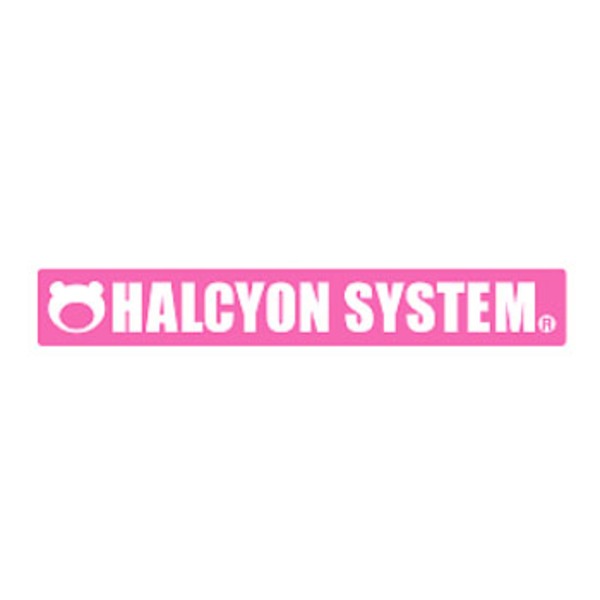 ハルシオンシステム ハルシオンロゴステッカー   ステッカー