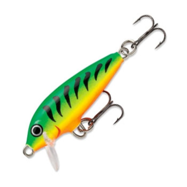 Rapala(ラパラ) オリジナルフローター(Original Floater) F-3 ミノー(リップ付き)