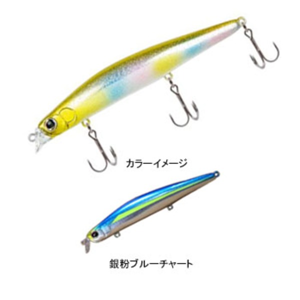 パズデザイン シャローウォッシュ 110F   ミノー(リップレス)