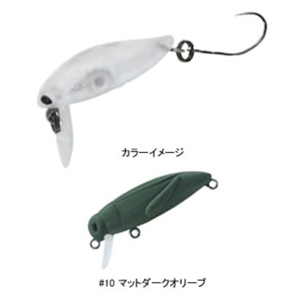 タックルハウス(TACKLE HOUSE) elfin(エルフィン) ミニシケイダーS   クランクベイト