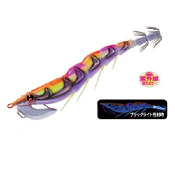 デュエル(DUEL) EZ-Q キャスト スピーディ オーロラ A1670-KVOP エギ3.5号