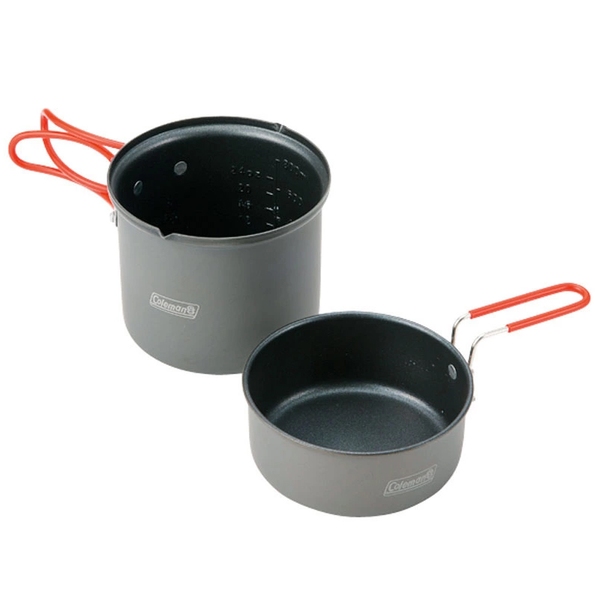 Coleman(コールマン) パックアウェイ ソロクッカーセット 2000012957 アルミ製ソロクッカーセット