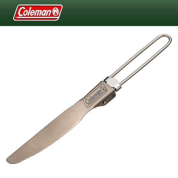 Coleman(コールマン) パックアウェイ フォールダブルナイフ 2000012960 フォーク&ナイフ
