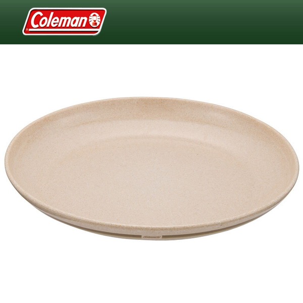 Coleman(コールマン) ナチュラルディッシュ ラージプレート 2000012928 メラミン&プラスティック製お皿