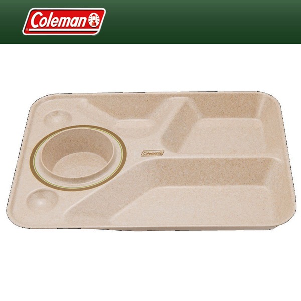 Coleman(コールマン) ナチュラルディッシュ パーティープレート 2000012929 メラミン&プラスティック製お皿