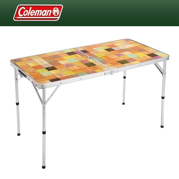 Coleman(コールマン) ナチュラルモザイクリビングテーブル/120 2000013120 キャンプテーブル