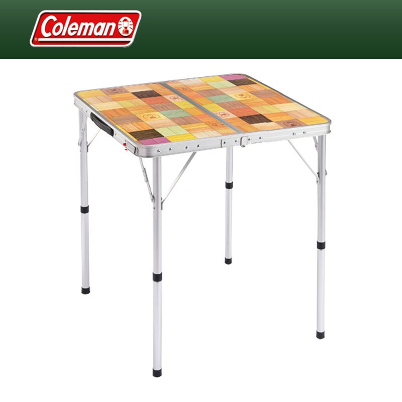 Coleman(コールマン) ナチュラルモザイクリビングテーブル/60