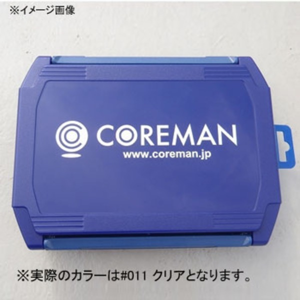コアマン(COREMAN) ダブルオープンルアーケース   ルアー･ワーム用ケース
