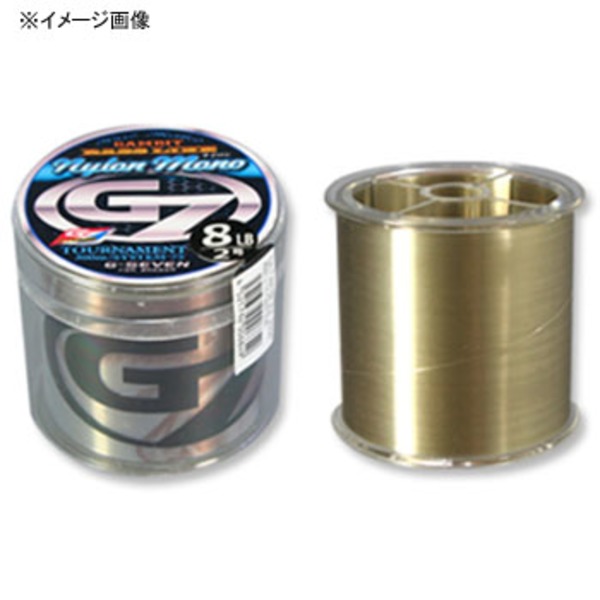 ジーセブン(G-SEVEN) TOURNAMENT(トーナメント)ナイロン 300m GTN312 ブラックバス用ナイロンライン