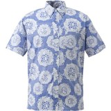 HELLY HANSEN(ヘリーハンセン) HH41300 S/S PRINT SHIRT Men’s HH41300 半袖シャツ(メンズ)