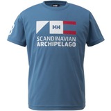 HELLY HANSEN(ヘリーハンセン) HH61312 S/S TEE Men’s HH61312 【廃】メンズ速乾性半袖Tシャツ