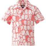 HELLY HANSEN(ヘリーハンセン) HJ41300 K PRINT SHIRT Kid’s HJ41300 半袖シャツ(ジュニア/キッズ/ベビー)