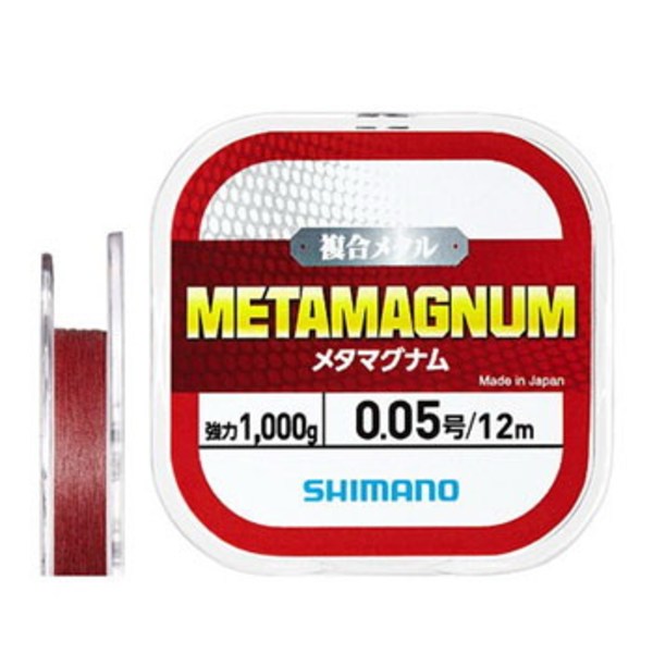 シマノ(SHIMANO) ML-A11K METAMAGNUM(メタマグナム) 12m 768285 鮎用金属糸