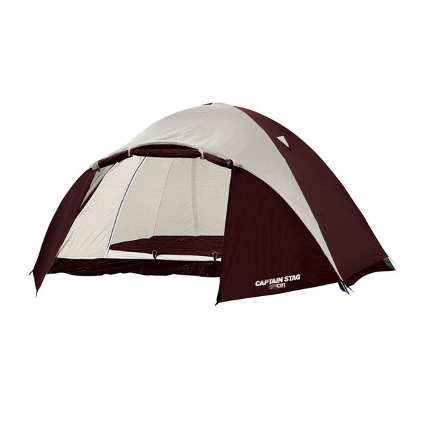 キャプテンスタッグ(CAPTAIN STAG) エクスギア アルミツーリングドーム2UV〈キャリーバッグ付) UA-2 ツーリング&バックパッカー