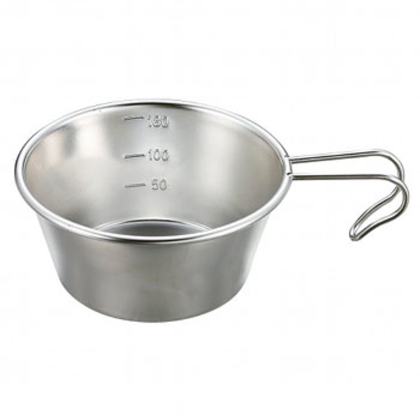 キャプテンスタッグ(CAPTAIN STAG) ステンレス ミニシェラカップ M-5515 シェラカップ