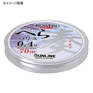 サンライン(SUNLINE) パワードへらハリス 奏 70m   その他へら用ライン