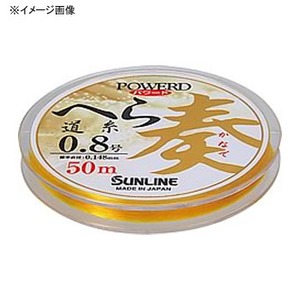 サンライン(SUNLINE) パワードへら道糸 奏 50m   へら用50mライン
