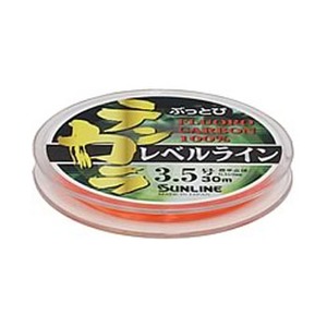 サンライン(SUNLINE) ぶっとびテンカラレベルライン 30m   渓流用その他ライン