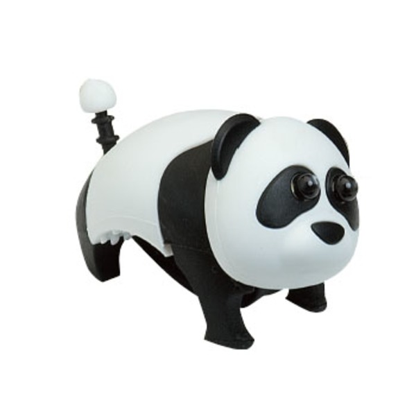 GIZA PRODUCTS(ギザプロダクツ) ズーニマル ライト (ホワイト LED) LPF10503 フラッシング･セーフティライト