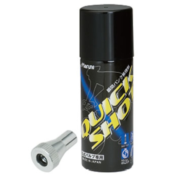 MARUNI(マルニ) クイックショット 瞬間パンク修理剤 サイクル/自転車   パンク修理キット