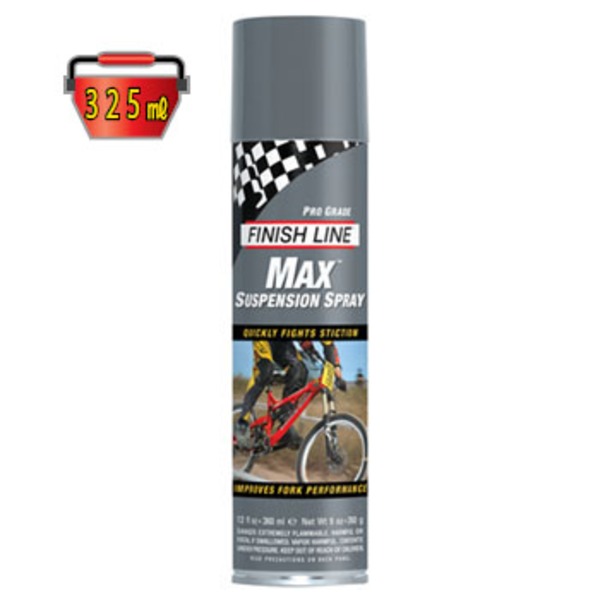 フィニッシュライン(FINISH LINE) マックス サスペンション スプレー TOS10100 その他ケミカル用品