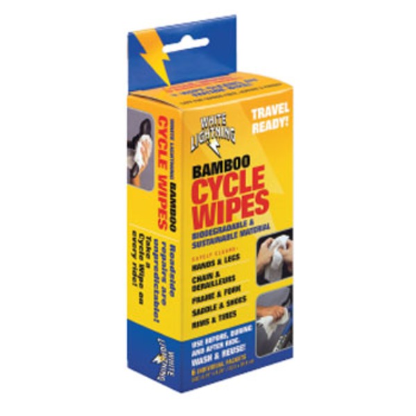 WHITE LIGHTNING(ホワイトライトニング)  TOS10300 バンブー サイクル ワイプ TOS10300 クリーナー