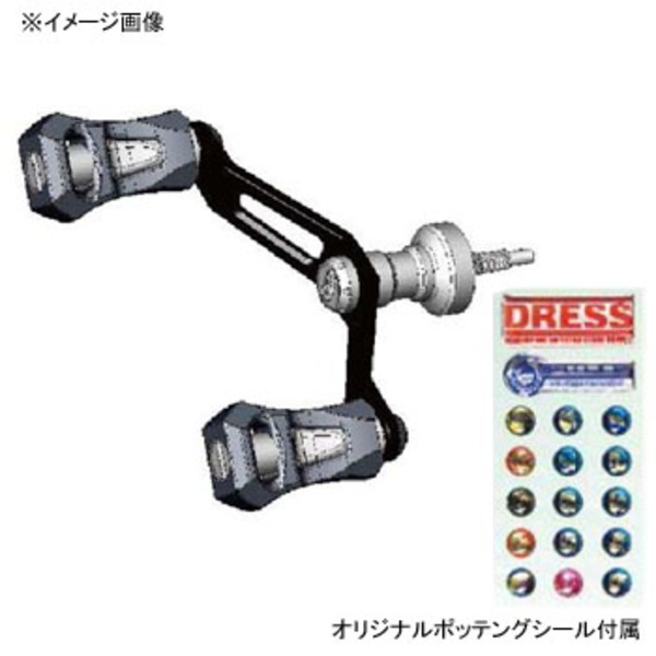 DRESS ガトリングS TITAN-L 80mm