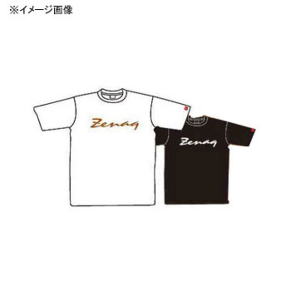 ゼナック(ZENAQ) コットンTシャツ(ZENAQNO.V)   フィッシングシャツ
