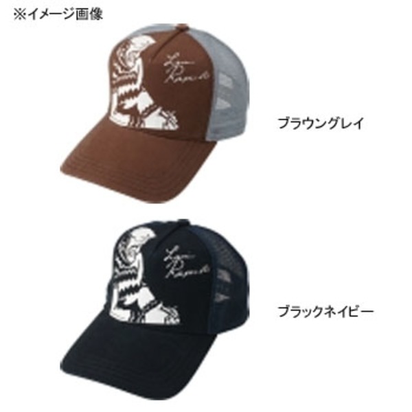 Rapala(ラパラ) Lauri Print Mesh Cap(ラウリ プリント メッシュ キャップ) RC-129BN 帽子&紫外線対策グッズ