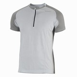Quechua(ケシュア) TECHWOOL SPEED ZIP メリノウールTシャツ メンズ 1481429-8208124 【廃】メンズ速乾性半袖Tシャツ